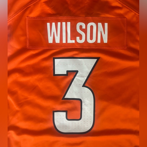 Wilson #7 Broncos 5280 Country NFL NIKE MEN’s XL Jersey - Picture 11 of 14